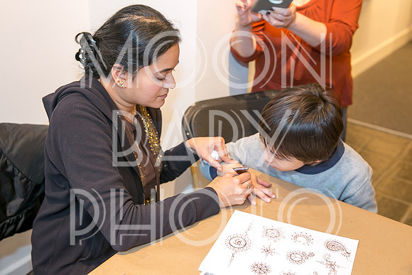 Pelham Art Center Folk Art Series Diwali Festival of Lights for The Pelham Post