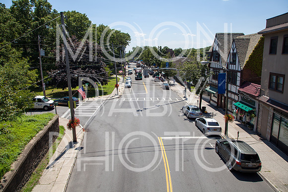 Pelham Westchester NY Metro North Moon Baby Photo