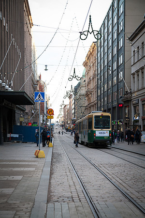 Helsinki Finland in December