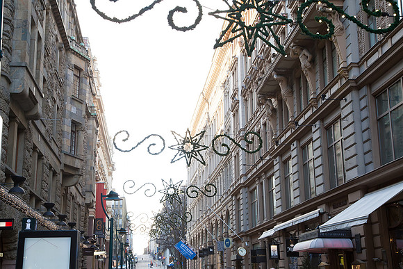 Helsinki Finland in December