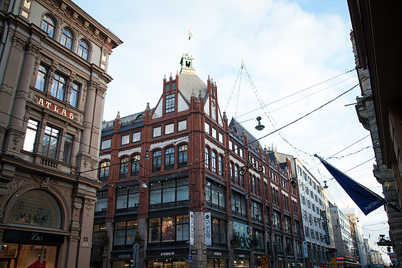Helsinki Finland in December