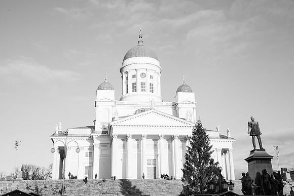 Helsinki Finland in December