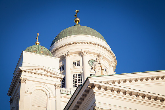 Helsinki Finland in December