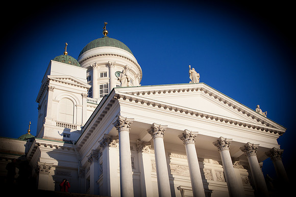 Helsinki Finland in December