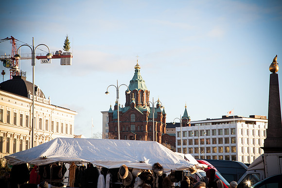 Helsinki Finland in December