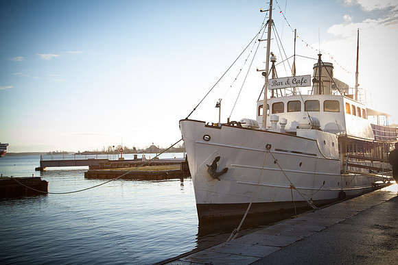 Helsinki Finland in December