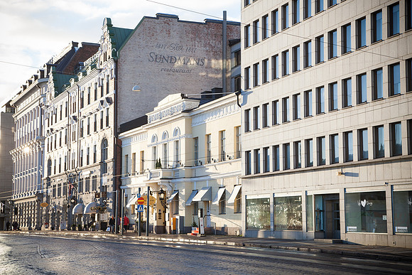 Helsinki Finland in December