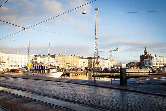 Helsinki Finland in December