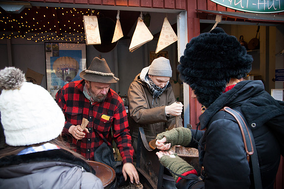 Helsinki Finland in December