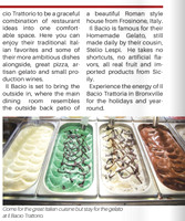 2016 Shoreline Holiday Gift Guide Il Bacio Trattorio