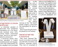 2016 Shoreline Holiday Gift Guide Lewiko Imaging and La Gravinese Bronxville