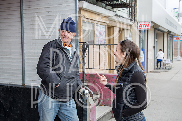 Alessandra Biaggi Arthur Ave Bronx NY February 2018