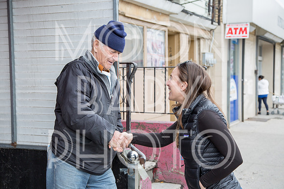 Alessandra Biaggi Arthur Ave Bronx NY February 2018