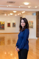 Elizabeth Vranka Director of OSilas Gallery by Moon Baby Photo for The Bronxville Bulletin