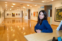 Elizabeth Vranka Director of OSilas Gallery by Moon Baby Photo for The Bronxville Bulletin