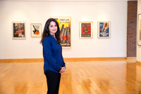 Elizabeth Vranka Director of OSilas Gallery by Moon Baby Photo for The Bronxville Bulletin