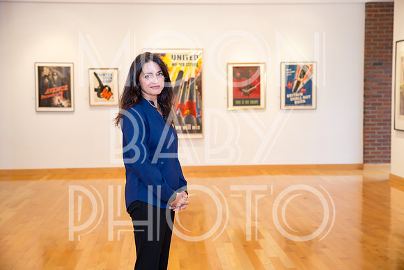 Elizabeth Vranka Director of OSilas Gallery by Moon Baby Photo for The Bronxville Bulletin
