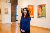 Elizabeth Vranka Director of OSilas Gallery by Moon Baby Photo for The Bronxville Bulletin