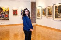 Elizabeth Vranka Director of OSilas Gallery by Moon Baby Photo for The Bronxville Bulletin