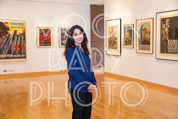 Elizabeth Vranka Director of OSilas Gallery by Moon Baby Photo for The Bronxville Bulletin