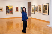 Elizabeth Vranka Director of OSilas Gallery by Moon Baby Photo for The Bronxville Bulletin