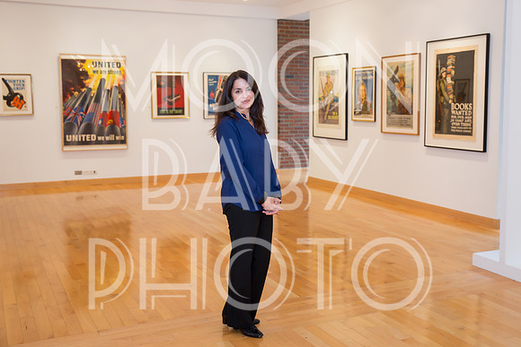 Elizabeth Vranka Director of OSilas Gallery by Moon Baby Photo for The Bronxville Bulletin
