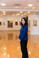 Elizabeth Vranka Director of OSilas Gallery by Moon Baby Photo for The Bronxville Bulletin