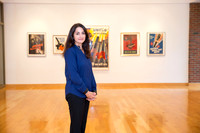Elizabeth Vranka Director of OSilas Gallery by Moon Baby Photo for The Bronxville Bulletin