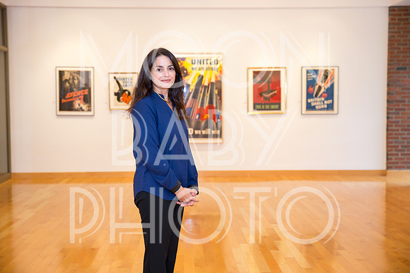 Elizabeth Vranka Director of OSilas Gallery by Moon Baby Photo for The Bronxville Bulletin