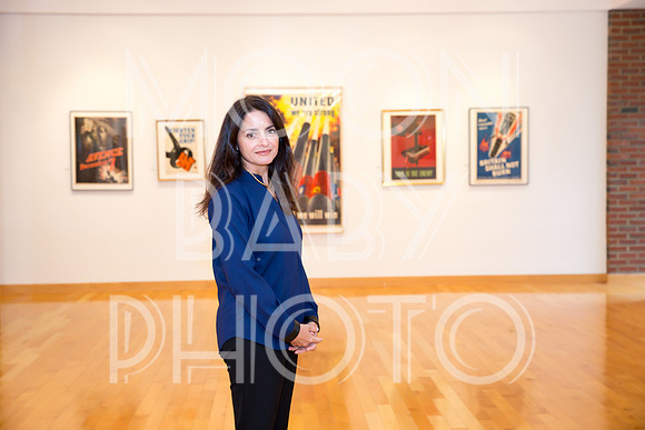 Elizabeth Vranka Director of OSilas Gallery by Moon Baby Photo for The Bronxville Bulletin