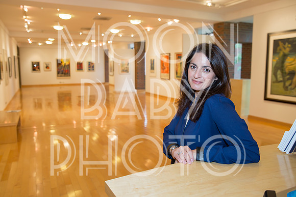 Elizabeth Vranka Director of OSilas Gallery by Moon Baby Photo for The Bronxville Bulletin