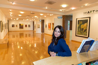 Elizabeth Vranka Director of OSilas Gallery by Moon Baby Photo for The Bronxville Bulletin