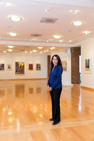 Elizabeth Vranka Director of OSilas Gallery by Moon Baby Photo for The Bronxville Bulletin