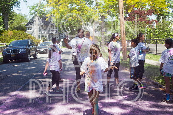 Project Community Annual Spring Color Run 2017